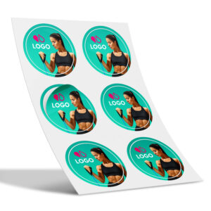 Impression de Stickers (8.5 x 11)